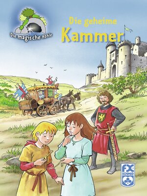cover image of Die magische Höhle--Die geheime Kammer